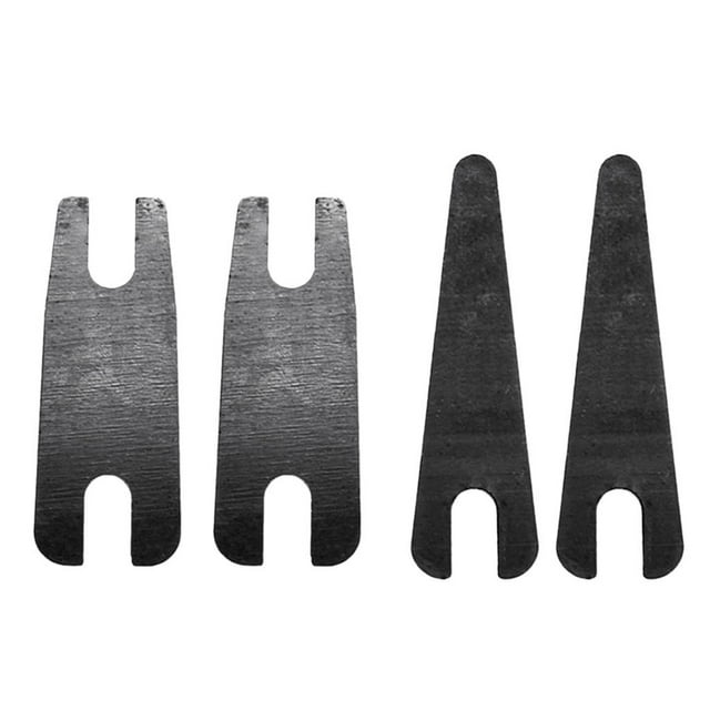 Yinanstore Spring Set Rear Machine Supplies Pieces - Black, as described