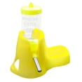 thumbnail image 2 of Botella de agua para hámster de 80 ml, con llenado superior, antigoteo, compacta y cómoda, dispensador de agua para jerbos y otras mascotas. Amarillo, 2 of 7