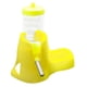 thumbnail image 2 of Botella de agua para hámster de 80 ml, a prueba de fugas, con tapa antigoteo. Amarillo, 2 of 7