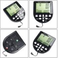 thumbnail image 5 of HomeVortex Sports Performance Rowing Machine Monitor Digital Counter LCD Display Electronic Distance Time Calorie Speed For Water Resistance Rower, 5 of 5