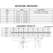 Tatami Fightwear Kids Estilo 6.0 BJJ Gi - M0 - White/Black