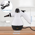 thumbnail image 5 of Yajisi Handheld Steam Cleaner 1000W 3 Bar Portable Pressurized High Temp Steamer for Deep Cleaning Home Furniture Sofa Tile Car Detailing 220V EU Plug White, 5 of 8
