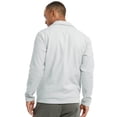 thumbnail image 4 of Men's Full-Zip Polar Fleece Jacket, Light Grey 3XL, 1 Count, 1 Pack, 4 of 4