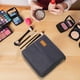 thumbnail image 3 of pstuiky Neceser de maquillaje portátil de gran capacidad con soporte y base, 3 of 5