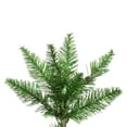 thumbnail image 2 of Vickerman 7.5' Tinsel Green Fir Artificial Christmas Tree, Green Incandescent Lights, 2 of 4