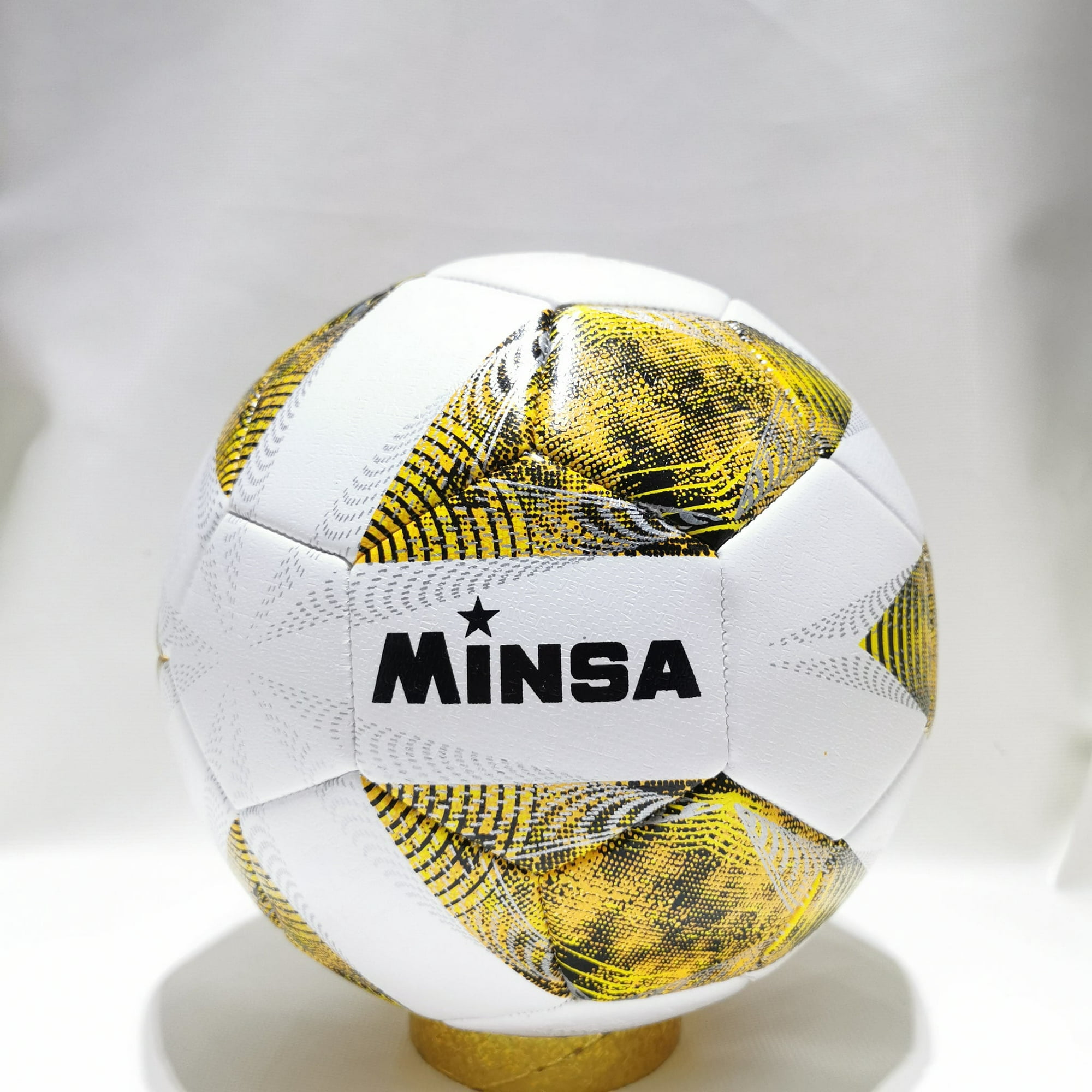 Balón De Fútbol Minsa Nº5 - Amarillo