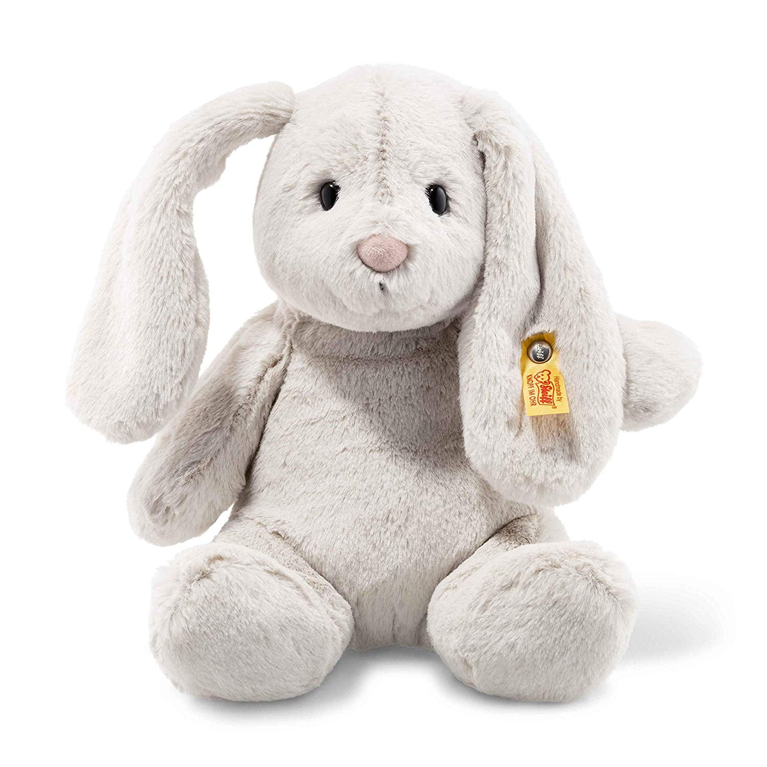 Stuffed 12" Bunny Rabbit - Vintage Soft and Cuddly Plush Animal Toy - 12"  Authentic, No childhood is complete without an authentic heirloom steiff  animal.., By Steiff - Walmart.com