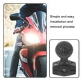 thumbnail image 2 of Mirror Base Rearview Motorbike Mirror Clip Motorcycle Mirror Mount Motorcycle Handlebar Clamp Metal Mirror Brackets, 2 of 6