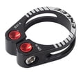 thumbnail image 3 of 3xBike Tija De Sillín Abrazadera Adaptador De Asiento Para Ciclismo Bicicletas Casuales Bicicletas Plegables Negro 31,8 Mm, 3 of 8