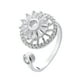 thumbnail image 2 of Fiudx Anillos para Aliviar La Ansiedad, Fidget Spinner de Aleación de Cobre, Antiestrés Giratorio Galaxy, Anillo de Diamantes para Mujer, Ayuda para La Gestión Emocional, La Concentración y El Autocu, 2 of 6