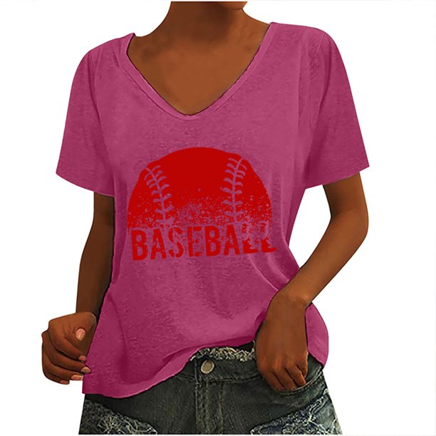 Camiseta sin mangas con cuello en V y estampado informal elegante para mujer OAVQHLG3B Store lin121212