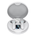 thumbnail image 2 of Inteprter Auriculares para juegos con reducción de ruido IPX5, impermeables, inalámbricos, para correr, Fitness, compatibles con Bluetooth, con Electrónica blanco, 2 of 6