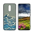 thumbnail image 1 of Waves-2 Phone Case, Degined for LG K12 Plus Case Men Women, Flexible Silicone Shockproof Case for LG K12 Plus, 1 of 1