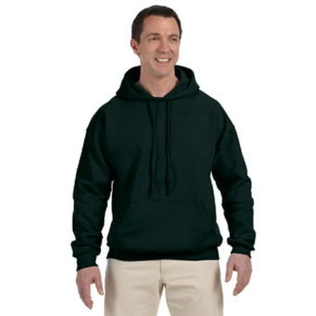 DryBlend Adulte 15 oz./lin. yd., 50/50 Capuche - Vert Forêt - L