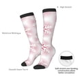 thumbnail image 4 of Logiee Christmas Snowflakes Print Gift Stocking Stuffers,Adult Stockings,Novelty Socks,Funny Socks Birthday Running Walking Sleeping, 4 of 6