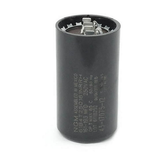43-17075-12 - OEM Rheem Start Capacitor 161-193 MFD uf 250VAC