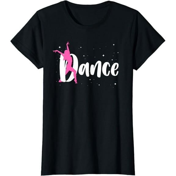 Cool Dance For Women Girls Ballroom Lyrical Hip Hop Dancing T-Shirt