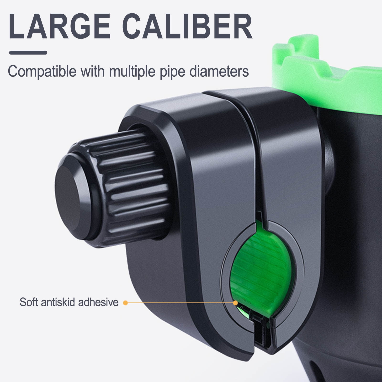 Portavasos con Soporte para Teléfono, Portavasos Universal 2 en 1 con Soporte para Teléfono, Organizador de Tazas y Teléfono para Bicicleta, Cochecito, Bicicleta, Silla de Ruedas, Caminador, Scooter