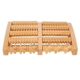 thumbnail image 4 of Rodillo de masaje de madera para pies, Rodillo de masaje de pies Rodillo de masaje relajante para pies de madera Masajeador de madera para pies Diseño exquisito, 4 of 12