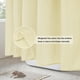 thumbnail image 5 of Cortinas de Ducha Beige Resistentes al Moho, Lavables, de Secado rápido, Tela Resistente al Agua, Cortina de Ducha para baño, caída de 180 x 200 cm con 12 Ganchos de plástico JM, 5 of 5