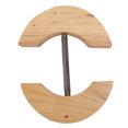 thumbnail image 4 of Hat Reshaper, Camilla De Sombrero Multiusos De Madera Para Sombreros De Paja, 4 of 7