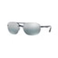 thumbnail image 4 of Ray Ban Chromance Sunglasses RB4275CH 629/5L Blue Frame Blue Polarized Lens 63mm", 4 of 4