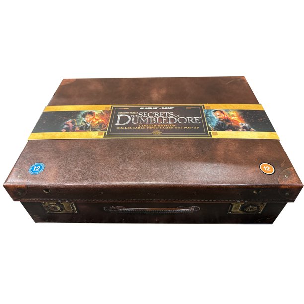 Fantastic Beasts: The Secrets of Dumbledore, 4K Ultra HD + Blu-ray
