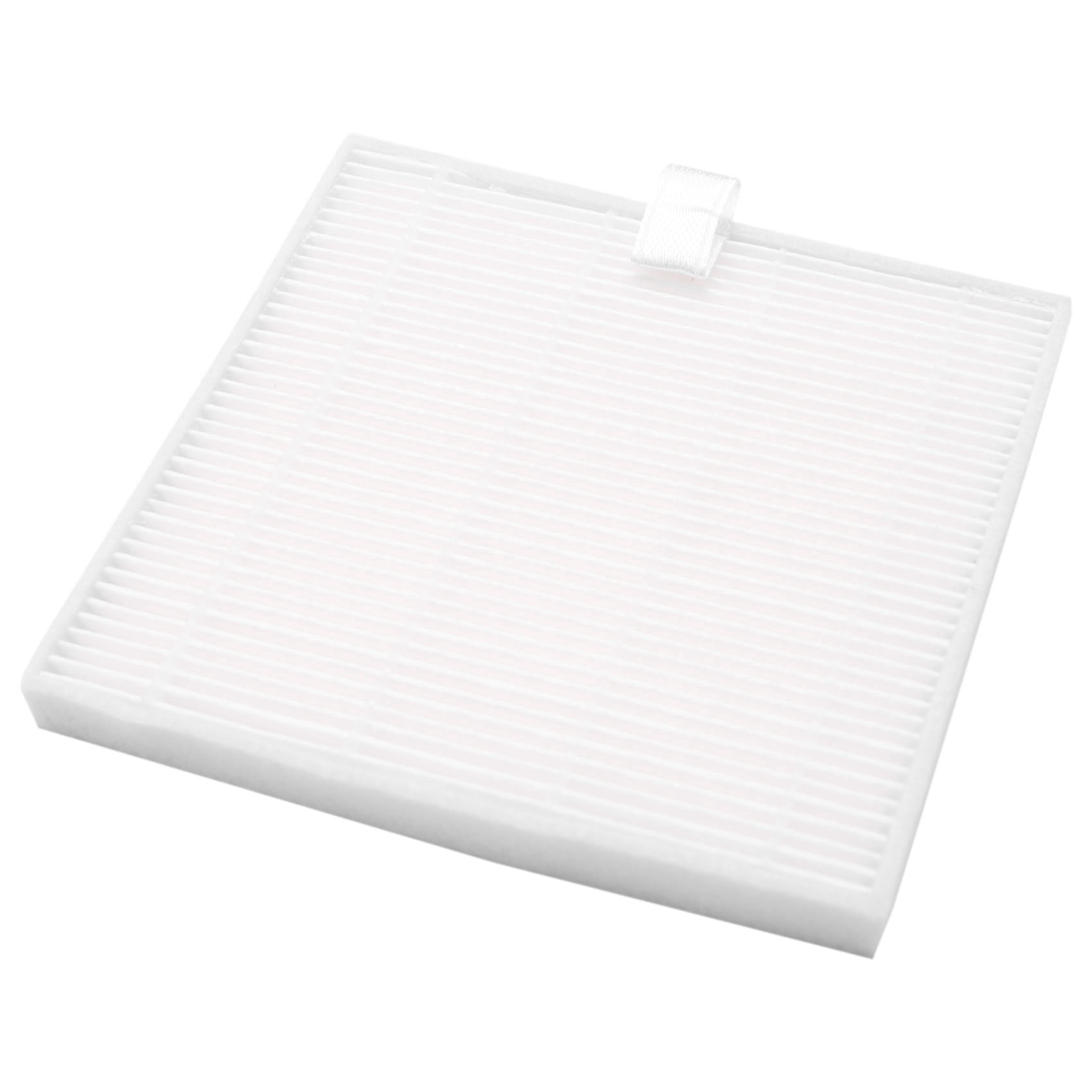 1Pc Filter Screen Replacement Accessories For V8 V8S X750 X800 X785 V80 Robot Sweeper (White+Black)
