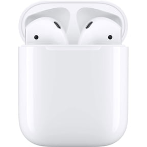 Restored Apple Airpods (1st Generation) with Charging Case - White (Refurbished)