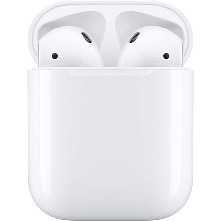 Restored Apple Airpods (1st Generation) with Charging Case - White (Refurbished)
