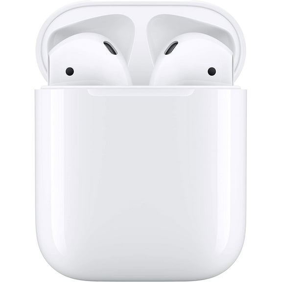 Restored Apple Airpods (1st Generation) with Charging Case - White (Refurbished)