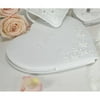 Weddingstar 7161 Floral Fantasy Heart Shaped Guest Book