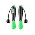 thumbnail image 1 of Smart Electronic Digital Skip Rope Calorie Consumption Cordless Jump Rope Professional Body Fitness Exercise Jumping Rope-green, 1 of 5