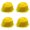 Yellow, variant on Namzi 4pcs Christmas Faux Fur Ribbon Trim Fabric Roll for Christmas Tree Decor or Wreath Bows Craft 59*1.96inch(Yellow)