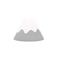 thumbnail image 1 of Luz nocturna, lámpara Snow Mountain, control de grifo y configuración de temporizador, silicona suave, regulable, cuidado suave de los ojos, recargable (gris), 1 of 5