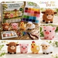 thumbnail image 4 of DIY Animal Beading Kit,4PCS 3D Beaded Animal Kit, Handmade Creative Jewelry Art Craft Kit, 3D Bead Animal Making Kit for Beginners, 4 of 6