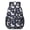 Unicorn and Cupcake, variant on Unicorn and Cupcake Blue Pattern 17" School Backpacks for Teens,Waterproof Oxford Fabric,S-Shape Padded Straps for School,Travel,Hiking,Camping