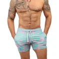 thumbnail image 2 of Short Corto Deportivo Casual De Licra Estampado Fenix Fit, 2 of 3