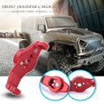 thumbnail image 3 of 2 Uds TRX4 Bloques Ruedas Delanteras Metal Portal Drive para Coche RC () Rojo, 3 of 9