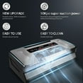 thumbnail image 5 of Vakumar Liquid Vacuum Sealer Machine, 90Kpa Vacuum Sealer Machine Preservation Dry/Moist/Liquid Modes, LED Indicator Light, Handle Locked Design, Built-in Cutter and Bag Storage, Removable Drip Tray, 5 of 9