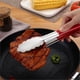 thumbnail image 2 of Pinzas de acero inoxidable para alimentos, pinzas multifuncionales para utensilios de cocina 9 pulgadas, 2 of 9