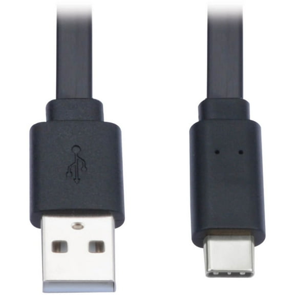 Tripp Lite 3ft USB-A to USB C Cable Black U038003FL