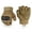 Tan, variant on Glove Station- Fingerless Knuckle Gloves for Men - Motorcycle Gloves for Driving, Hiking, or Work - Tan/XX-Large