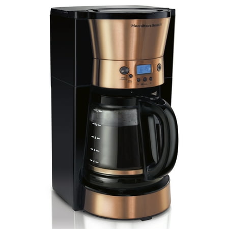 Hamilton Beach Programmable Coffee Maker | Model# (Best Coffee Maker With Grinder)
