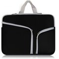 thumbnail image 1 of Funda para portátil Funda de Neopreno para computadora Funda Protectora para Samsung Chromebook 4 Flex 3 11" Acer Spin 311 Lenovo Dell, Negro JM, 1 of 5