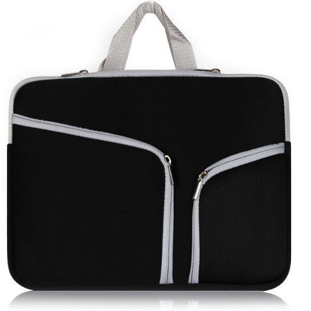 Funda para portátil Funda de Neopreno para computadora Funda Protectora para Samsung Chromebook 4 Flex 3 11" Acer Spin 311 Lenovo Dell, Negro JM