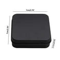 thumbnail image 2 of 5 Pcs Metal Tins Container Square Hinged Storage Tin Box Small Kit Cas, 2 of 8