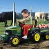 John Deere Power Pull Tractor & Trailer