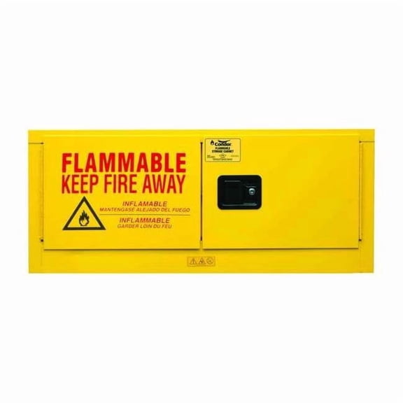 Condor Flammable Liquid Safety Cabinet,18-1/8in 45AE84