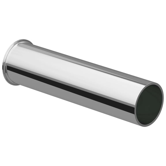 Proflo 1-1/2 x 12 in. Brass Flanged Tailpiece